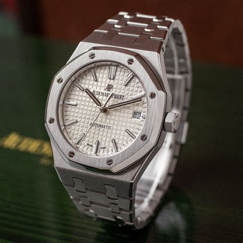 Audemars Piguet royal oak wrist